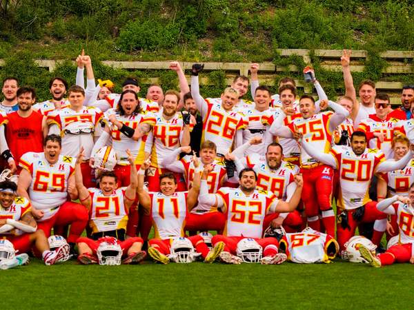 Generali Invaders schlagen Dragons Future Team eindrucksvoll