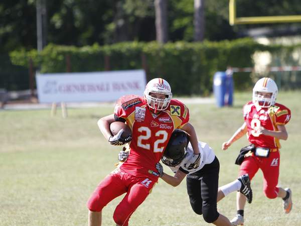 Generali Invaders Jugend vs. Vienna Knights - GAMEREPORT