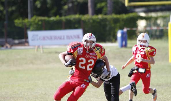 Generali Invaders Jugend vs. Vienna Knights - GAMEREPORT