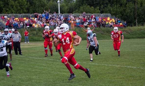 Generali Invaders feiern ersten Saisonsieg