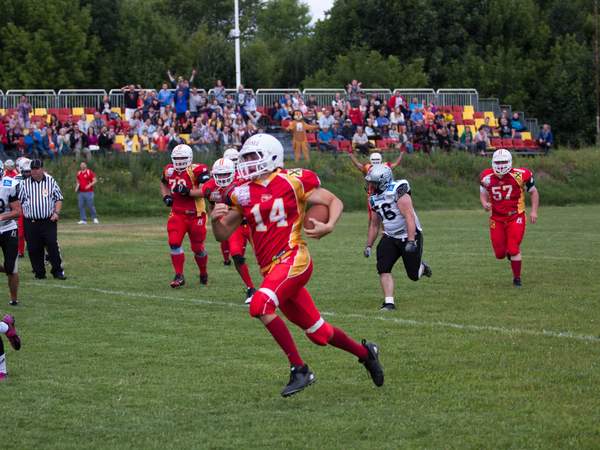 Generali Invaders feiern ersten Saisonsieg