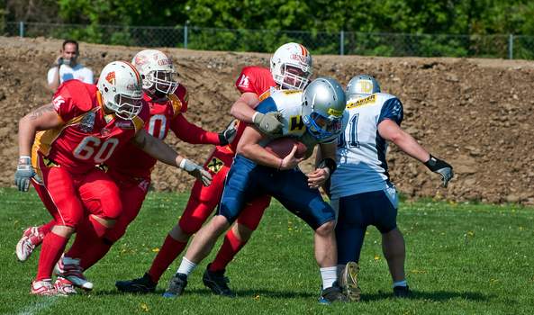 Invaders vs. Steelsharks 35:06
