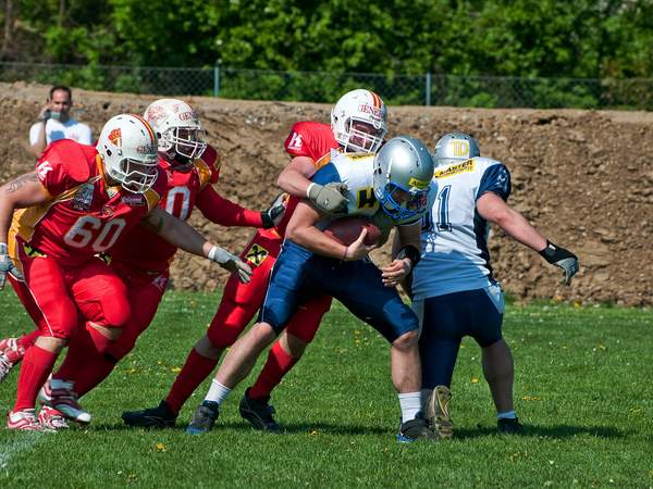 Invaders vs. Steelsharks 35:06