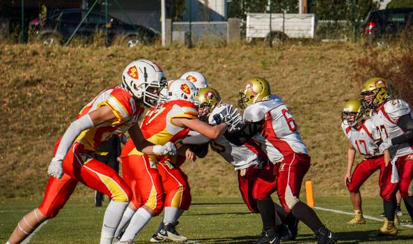 Invaders U16 nach perfekter Saison im Finale