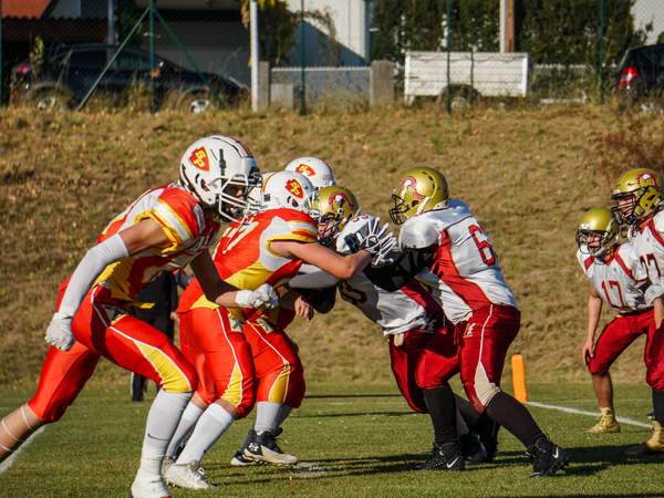 Invaders U16 nach perfekter Saison im Finale