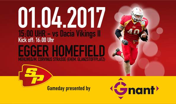 Saisonstart am Egger Homefield