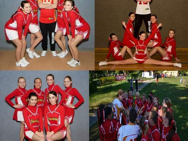 Cheer'in Vaders Halftime Show beim Handball