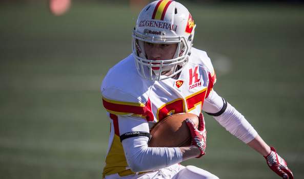 Invaders zurück auf Siegerstraße