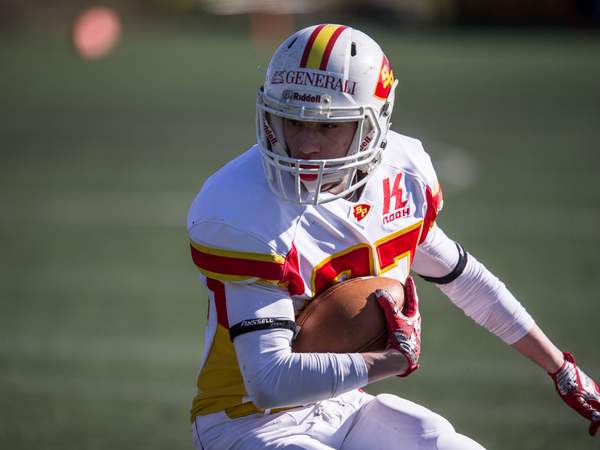 Invaders zurück auf Siegerstraße