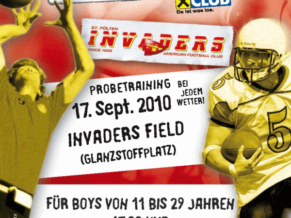 Großes Football und Cheerleader Tryout