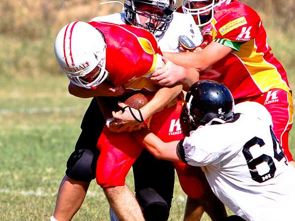 Generali Invaders Jugend @ Gmunden Rams 11.09.2011