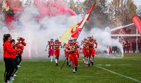 Spieltermine American Football Nachwuchssaison 2022