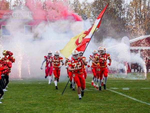 Spieltermine American Football Nachwuchssaison 2022