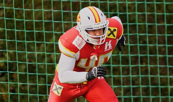 Erfolgreicher Trainingsstart bei den Generali Invaders 