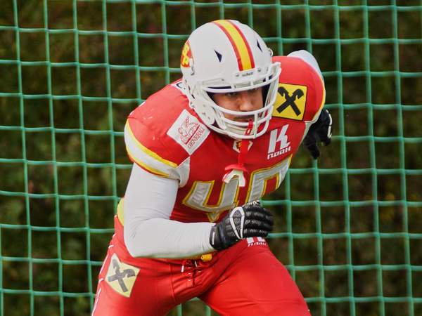 Erfolgreicher Trainingsstart bei den Generali Invaders 