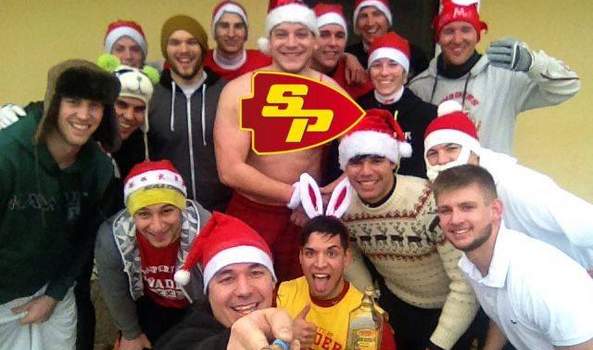 Frohe Feiertage und einen guten Rutsch!