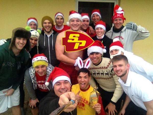 Frohe Feiertage und einen guten Rutsch!