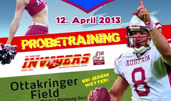 Frühjahrs Tryout 12.04.2013
