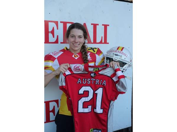 Patricia Stefenelli erneut im Nationalteam