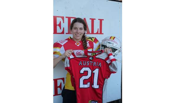 Patricia Stefenelli erneut im Nationalteam