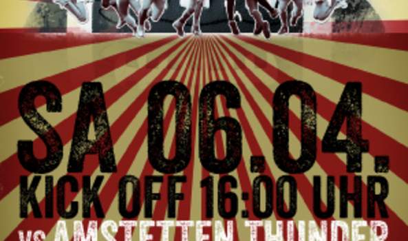 Erstes Heimspiel vs. Amstetten Thunder