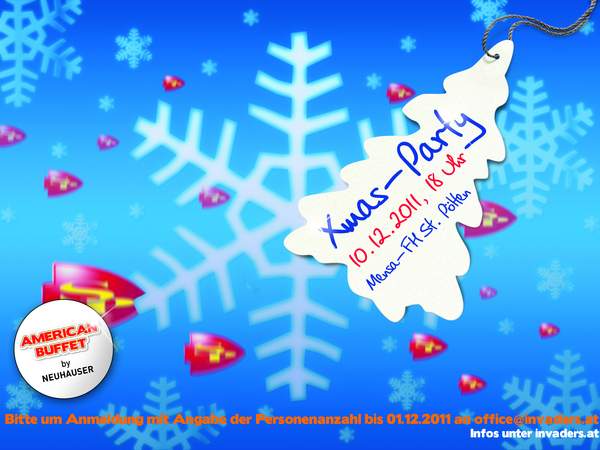 Invaders XMAS Party 2011