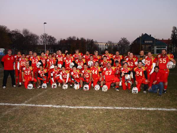 Autumn Bowl und 25 Jahre Invaders