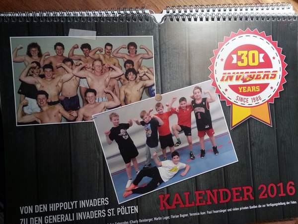 30 Jahre Invaders Kalender 2016
