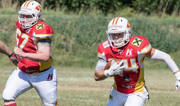 Invaders auswärts in der Relegation