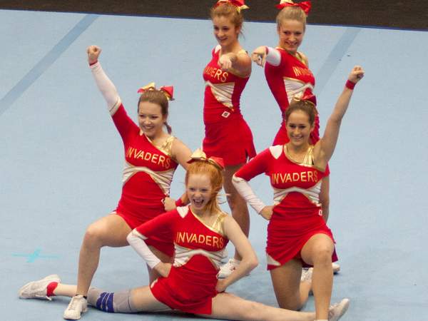 Österreichische Cheerleading Meisterschaft 2013