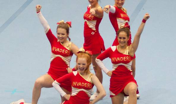 Österreichische Cheerleading Meisterschaft 2013