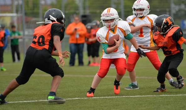 Invaders Nachwuchs Gameday