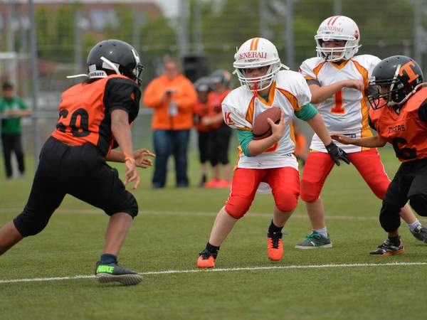 Invaders Nachwuchs Gameday