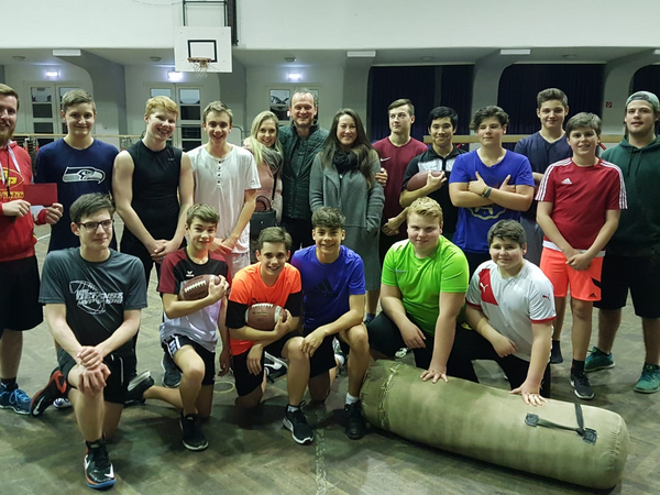 Finanzielle Unterstützung für den Invaders Nachwuchs