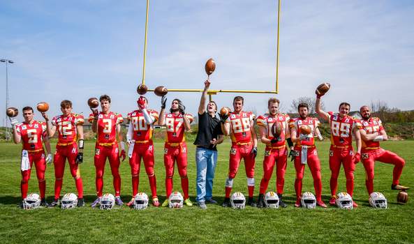 Spieltermine Generali Invaders 2022