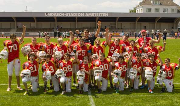 Schüler dominieren in Amstetten