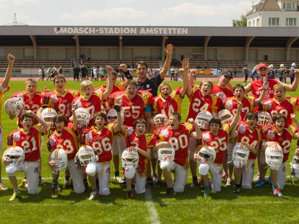 Schüler dominieren in Amstetten