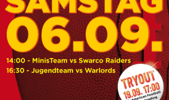 Start in die Nachwuchssaison