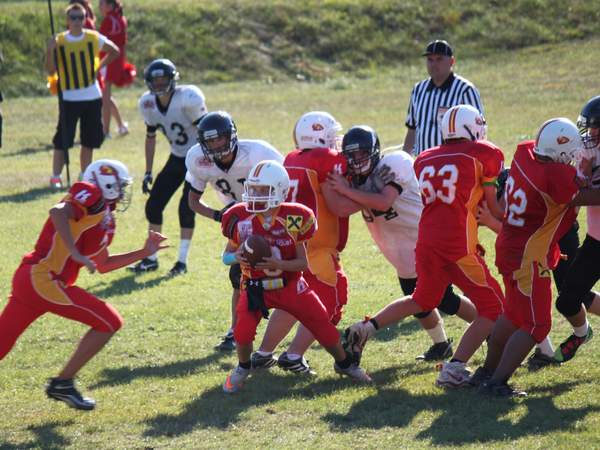 Generali Invaders Jugend @ Gmunden Rams 07:18