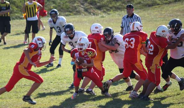 Generali Invaders Jugend @ Gmunden Rams 07:18