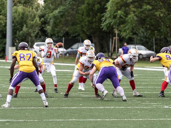 Dacia Vikings @ Generali Invaders - jetzt Tickets sichern!