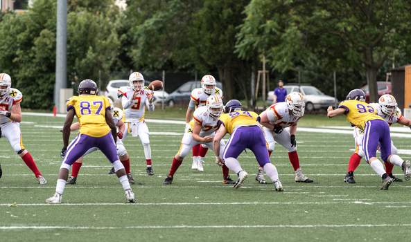 Dacia Vikings @ Generali Invaders - jetzt Tickets sichern!