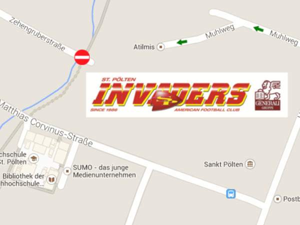 ACHTUNG: Zufahrt zum Feld ab 13.10. verlegt