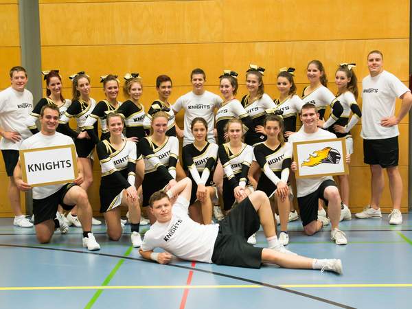 Cheer'in Vaders als Aushilfsritter