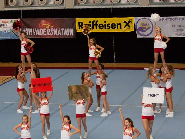 Cheerleading Regionalmeisterschaft sprengt alle Erwartungen