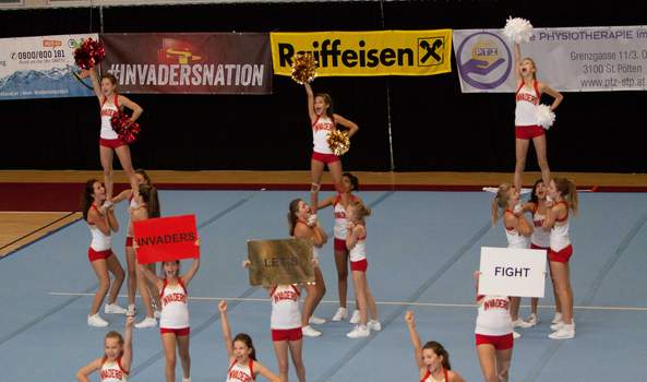 Cheerleading Regionalmeisterschaft sprengt alle Erwartungen