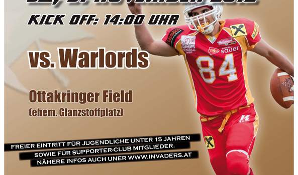 Autumn Bowl 2012 - powered by Sparkasse