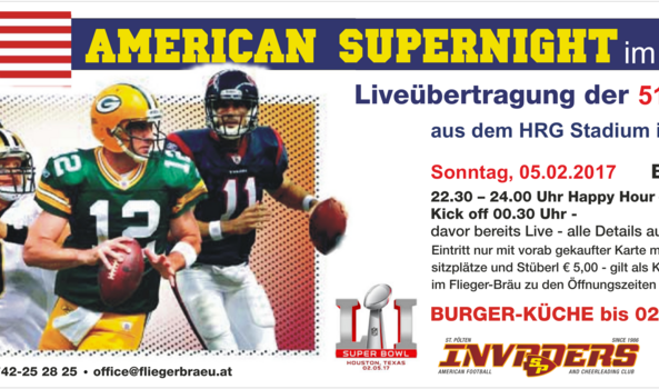 American Supernight 2017