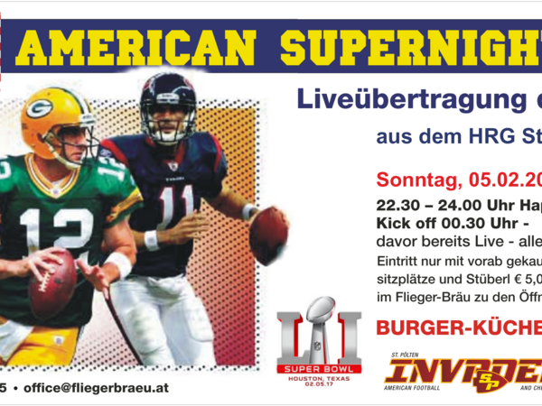 American Supernight 2017