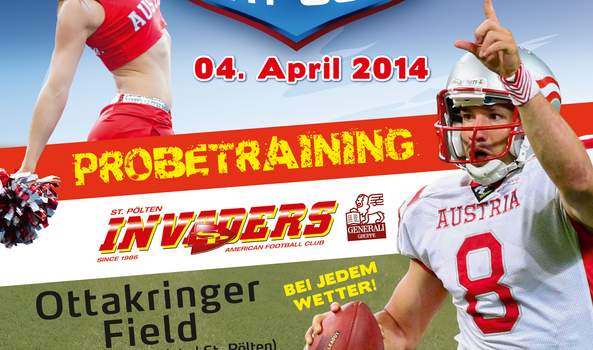 American Football & Cheerleading Tryout